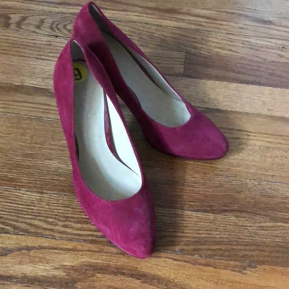 Red heels